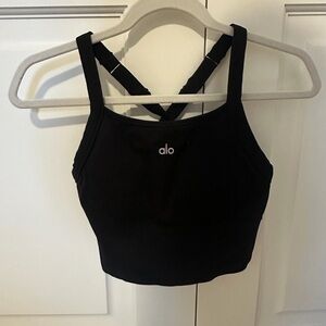 Alo Seamless Ribbed Favorite Bra Tank